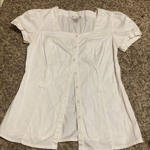 White button up